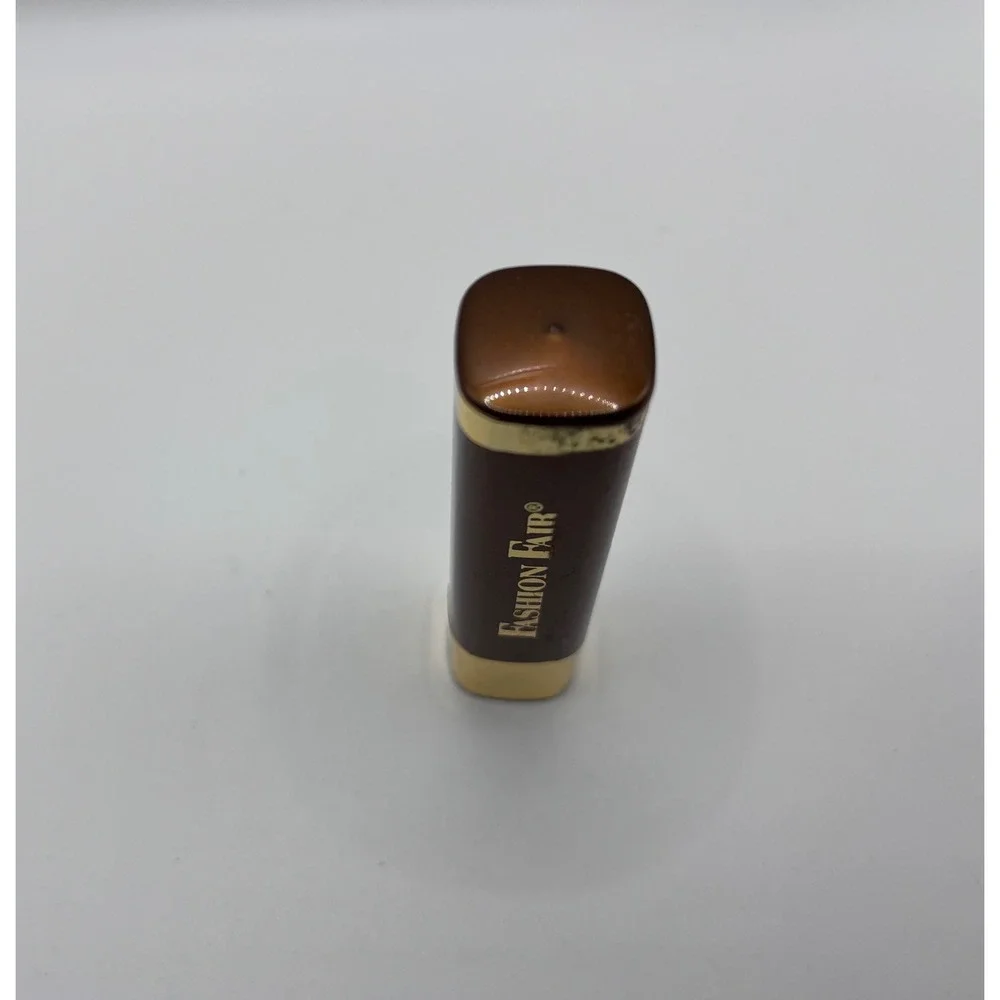 Fashion Fair Lipstick Berry Cool Grenadine 8148A‎ Brown Gold Tube 0.14oz 4g USA